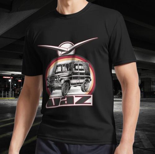 

UAZ469 - logo Active T-Shirt - 1900s Active T-Shirt Funny Size S to 5XL S