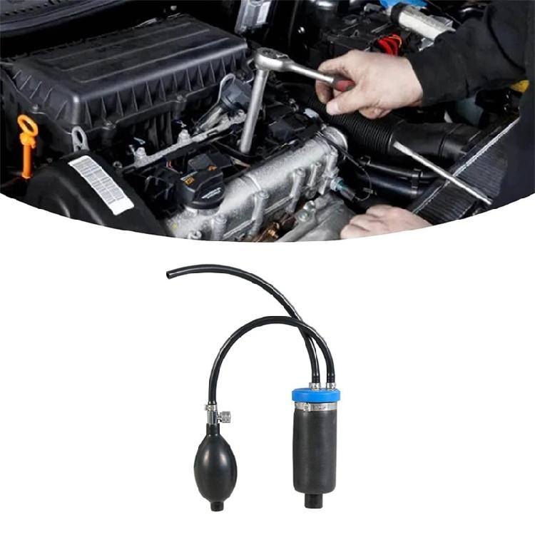 Auto Smoky Leak Finder Device Quick Sealing Entrance Adapter For Automotive Air Intake Pipe Leak Diagnosis In Car Repair Work