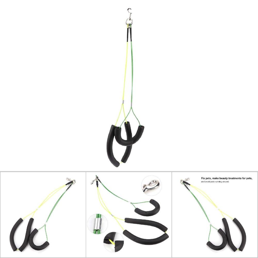 Sturdy Dog Grooming Restraint Strap Adjustable Grooming Table Hanging Strap Pet Grooming