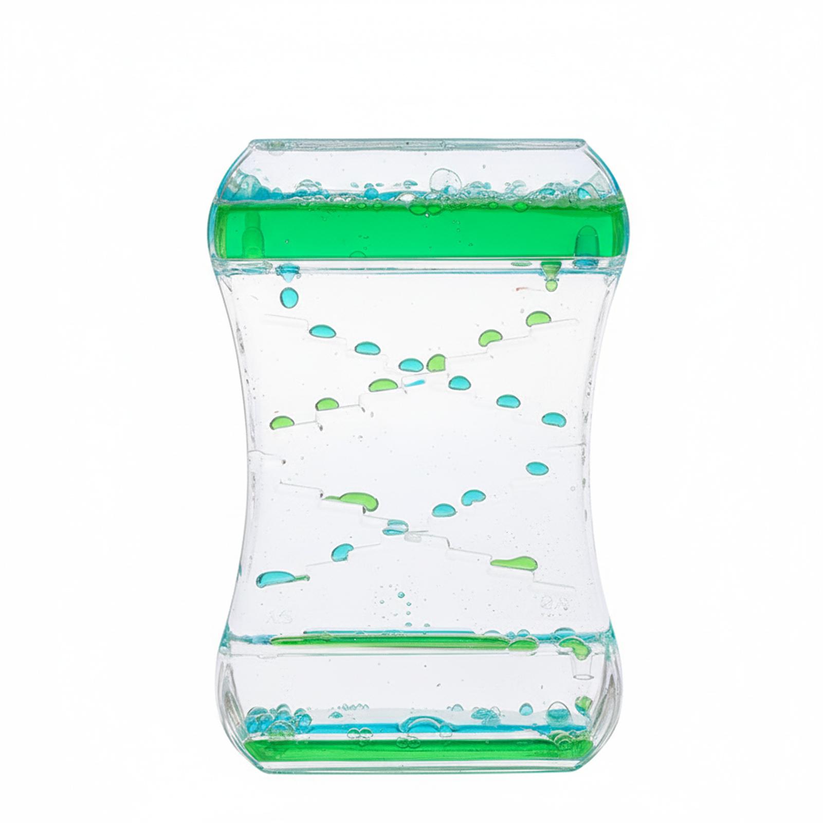 Gradient Liquid Effect Visual Timer For Kids Dynamic Time Visualization Bubble Timer Liquid Motions Sensory Toys