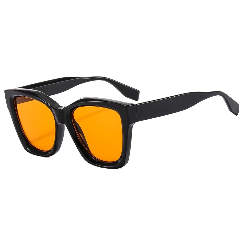 

For Female Latest Stylish Square Sunglasses Male Luxury Designer Female Sun Eyewear Retro Eyewear Sun Eyewear UV Protection 400 as picture