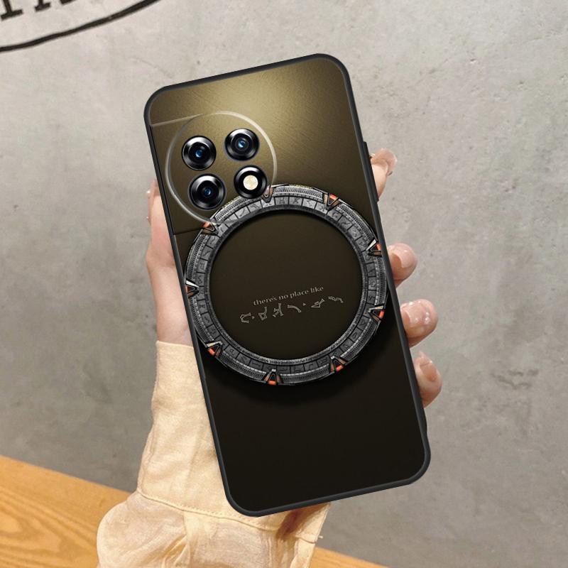 Stargate Atlantis Case For OnePlus 8 9 10 Pro 15 13 12 11 13T 13R 12R 10T 8T Nord CE 5 2 3 4 Lite N20 N30 Cover