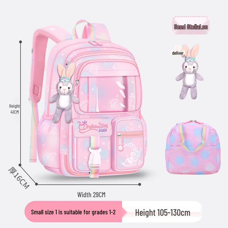 CHUNLONG Kids Ergonomic Backpack Small