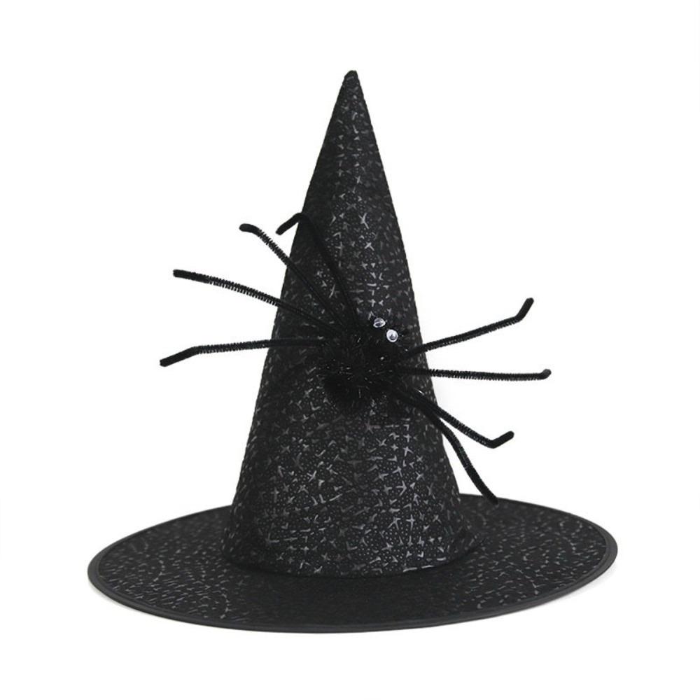 Funny Witch Hat Versatile Cosplay Hat Halloween Decoration Hat Cosplay Event Decoration Props