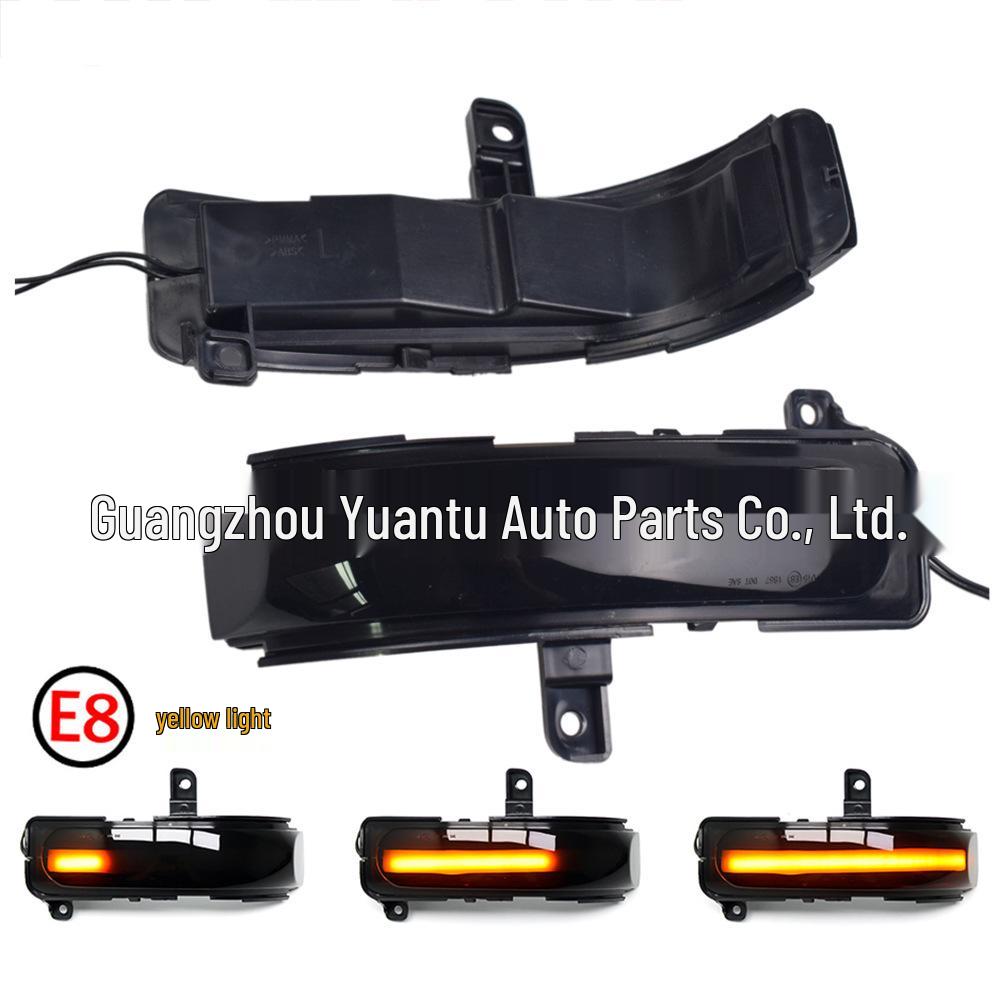 

Динамичный бегущий указатель поворота для Mazda 5, 8, CX-7 зеркало заднего вида