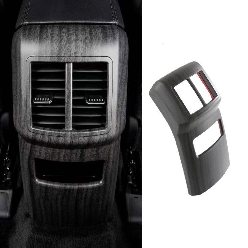3D For Kia Sportage Nq5   Abs Inner Seat Center Rear Air Conditioner Outlet Ac Vent Cover Back An-ti Kick Board Decorate