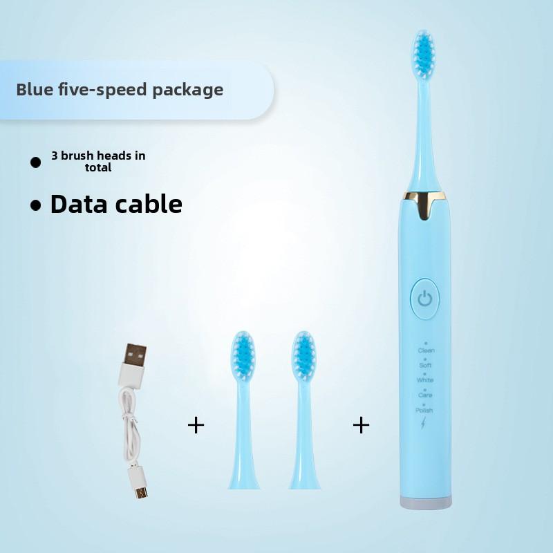 Sonic Charging Smart Tooth Cleaning Artifact Couple Model, Electric Toothbrush Adult Model, Charging Model, Soft Hair Self
