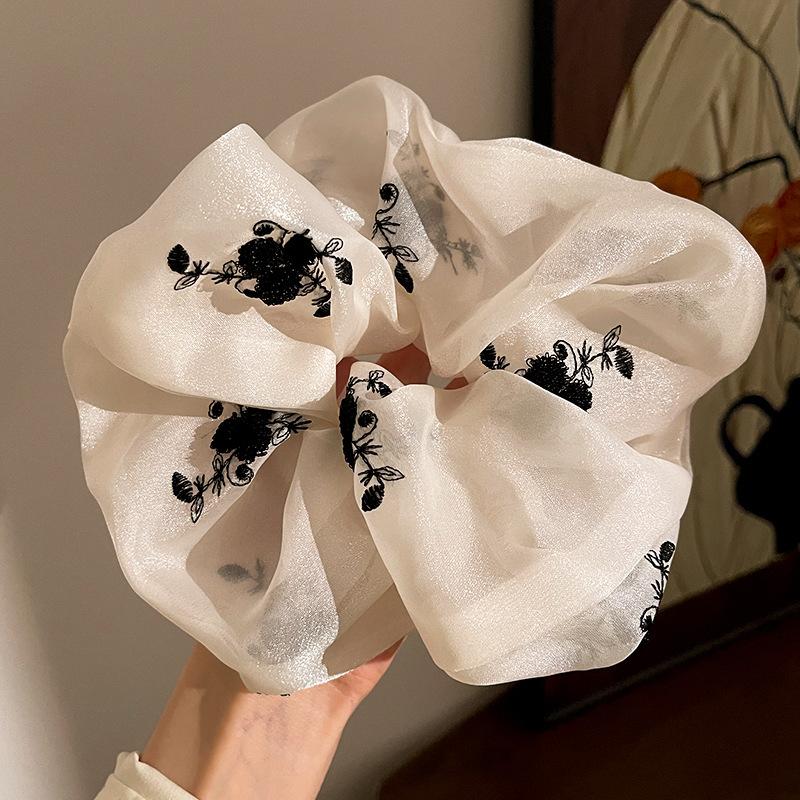 

корейская бархатная резинка для волос оверсайз для женщин красные резинки для волос для девочек эластичная большая резинка для волос взрослая макси резинка для волос аксессуар для волос M