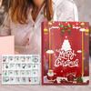 Christmas Bracelet Countdown 24 Days Collectible Toy Countdown To Christmas Calendar For Kids Toddler Teen Adult Boy Girl Women
