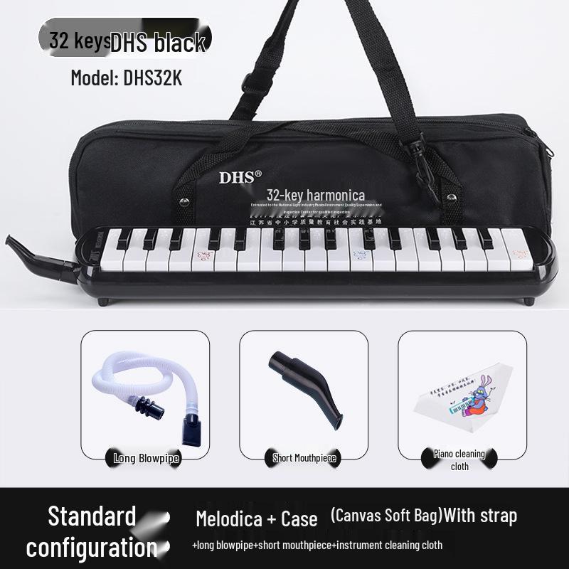 Chime Anzhe Little Genius 32-Key Student Classroom Wind Pipe Harmonica