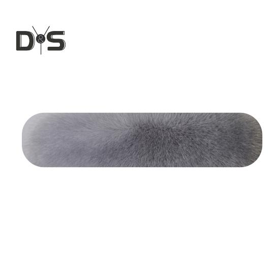 Umělá kožešina Obrubový límec kapuce Měkký nadýchaný plyš Hřejivý Vícebarevný k dispozici DIY Oděvy Kapuce Šití límec pro bavlněné oblečení Bundy Klobouk