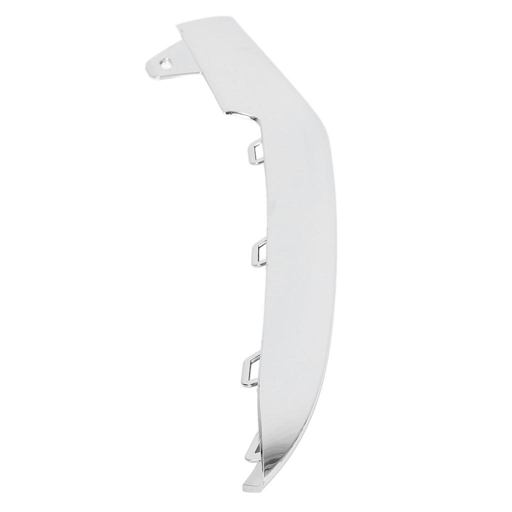 Front Bumper Trim Chrome Reliable Protection Stylish Look Front Bumper Trim Strip Replacement for