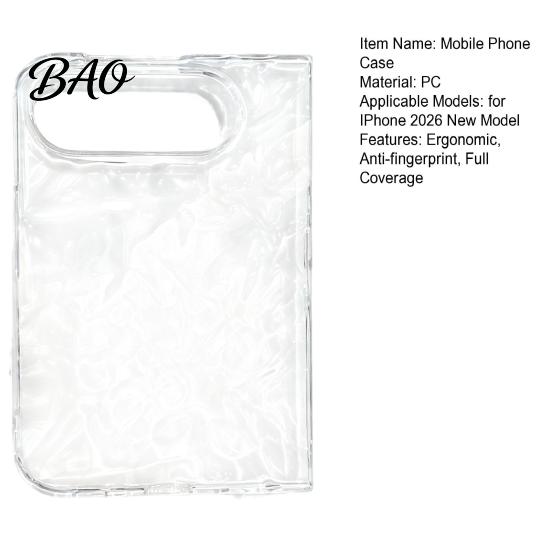 Shockproof Skin-friendly Phone Shell Transparent Case for IPhoneDuo, Anti-Yellowing PC Cover with Slim Fit Protective Precise Cutouts, Ultra-Thin Full