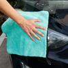 1200GSM Car Thicked Towel Microfiber Cleaning Drying Soft Cloth Water Absorption Double-sided Rag Auto Detailing Washing Towel