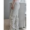 LULU Women's Mid-Waist Dance Studio Pants: Loose Fit, Tapered Leg, Quick-Drying with Pockets