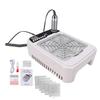 3 In 1 Nail Drill Machine with Dust Collector and Nail Lamp, 35000RPM Electric Nail File Drill Kit with 8 Speeds,