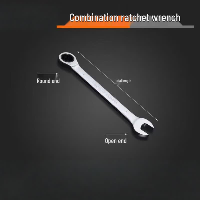 Jingfan Ratchet Wrench Set (6-24mm)