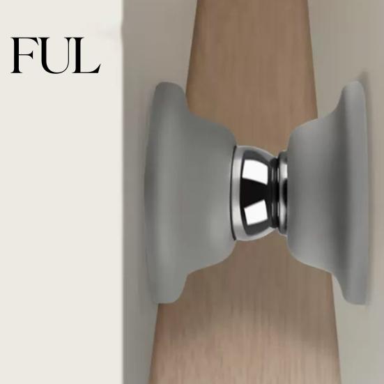 Motor Homes Door Stopper RV Magnetic Adhesive Screw Mount Anti-collision Noise Canceling Trailer Boats Catch Holder Weatherproof Stop