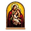 Easter Sacred Heart Tabletop Decoration Faux Glass Acrylic Display for Home Shelf Decor