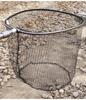 Reinforced Aluminum Alloy Landing Net with Telescopic Handle and Deep Rubber-Coated Net for Large Fish.