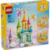 LEGO Creator Unicorn Castle 31175 Building Blocks Toy for Boys and Girls Age 8 and Up