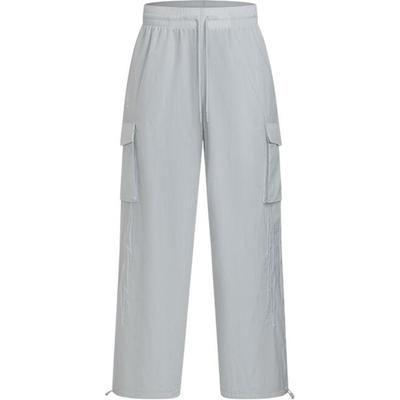 Curry China Tour Series Fashion Simple Basketball Multi-Pocket Sports Wear-Resistant Loose Cargo Pants Men Pants Haze-Gray 6000782-014