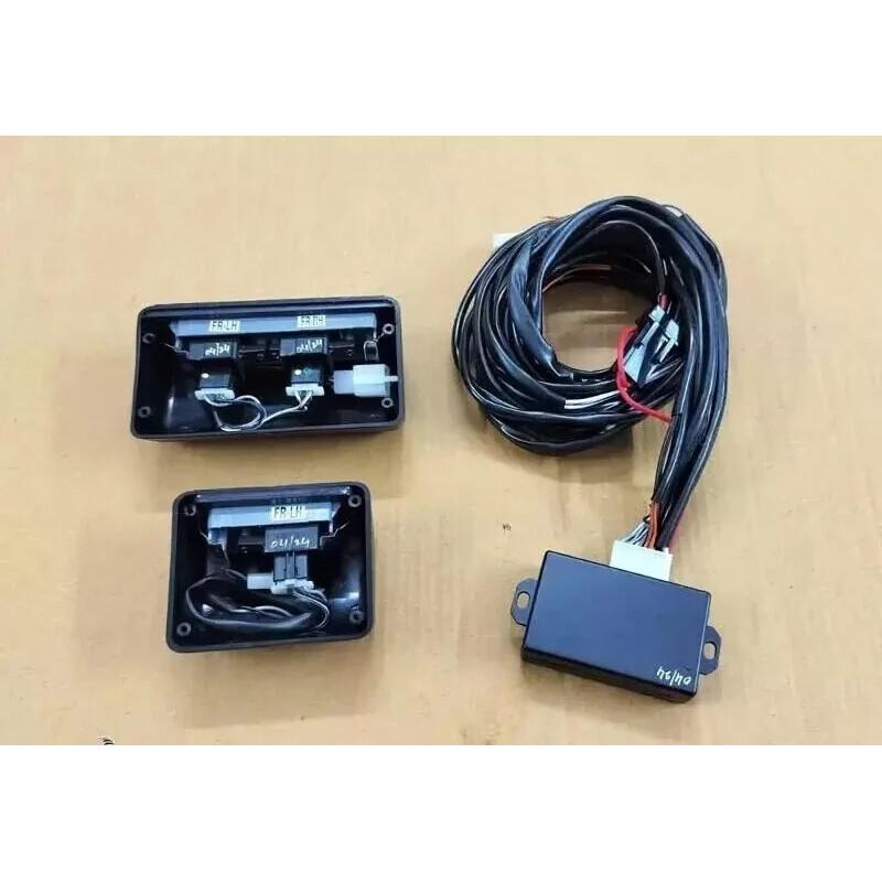 Suzuki Samurai SJ410 SJ413 Sierra Gypsy Manual to Power Window Kit for- 2 Doors