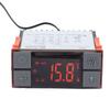 Digital Temperature Controller High Performance Multifunctional Temperature Sensor Electric Thermostat for Air Cooled