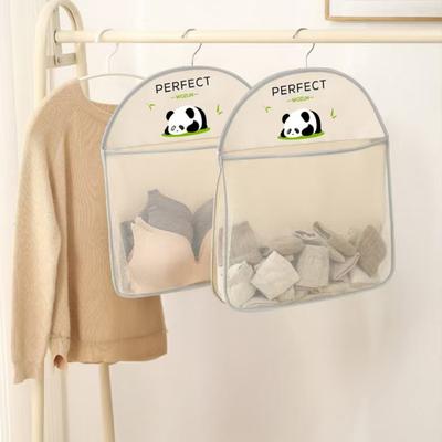 Hängetasche Große Kapazität Staubdicht Atmungsaktive Netztasche Mehrzweck Unterwäsche Socken Organizer