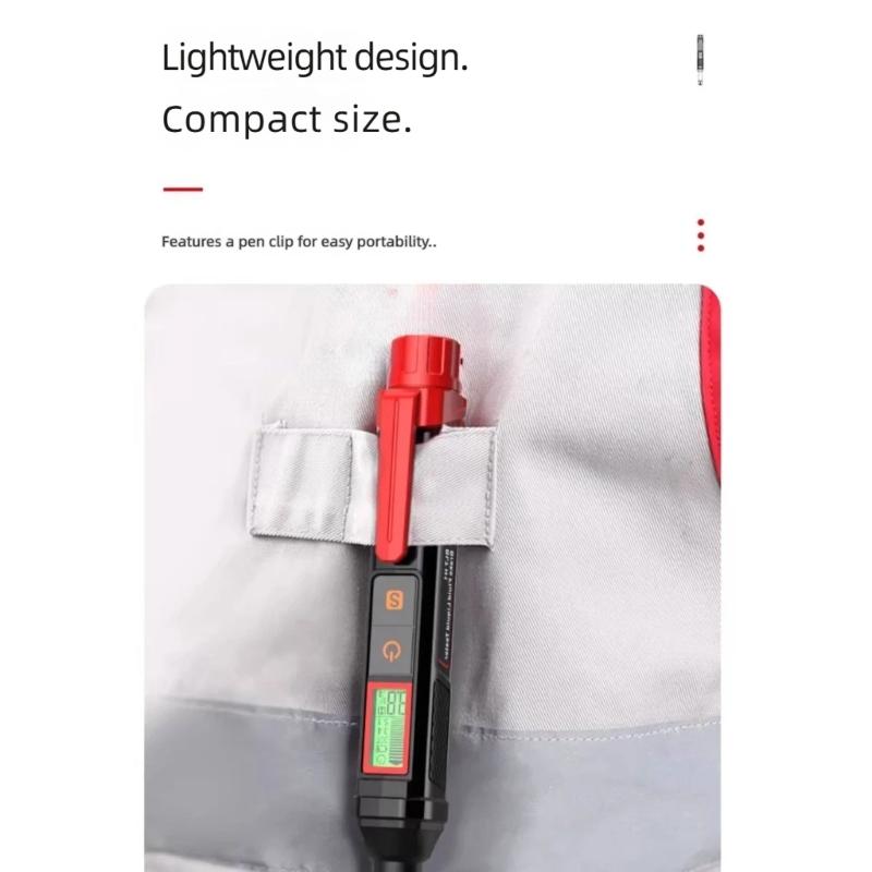 Professional Diagnostic Tool Brake Fluid Tester Ergonomic Design Engine Oil Quality Tester For DOT3 DOT4 DOT5.1