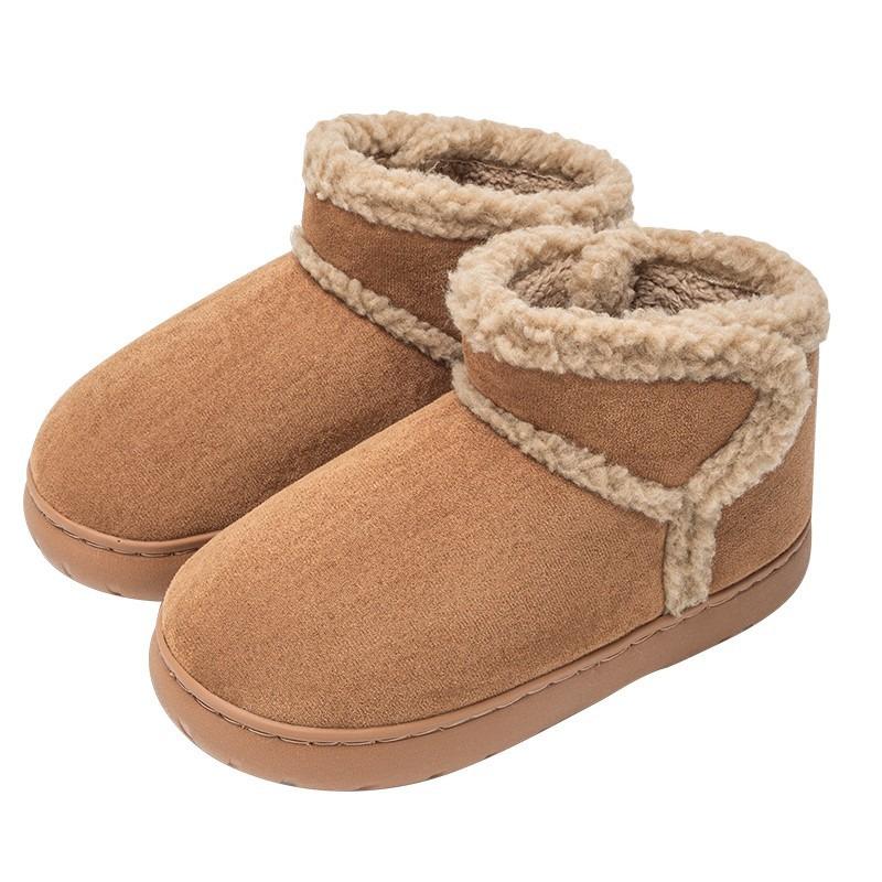 Thick-soled Snow Boots Women's New Winter Non-slip Velvet Thickened Warm Casual Short Boots Cotton Shoes Women's Outer Wear