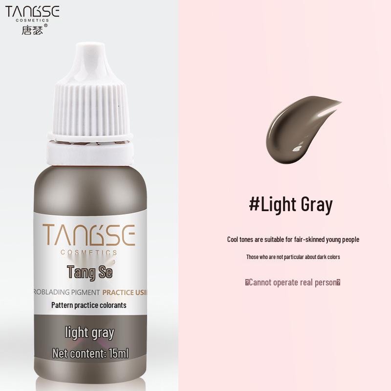 Tangse Stickerei Halbpermanente Augenbrauen- und Lippenfarbe Pigmentwerkzeuge