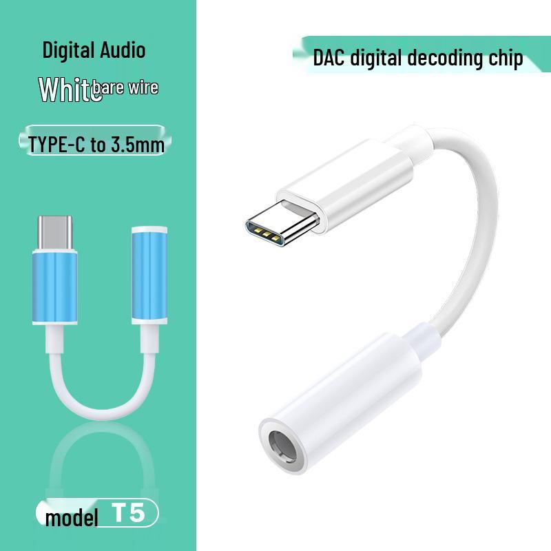 Type-C To 3.5mm Audio Adapter Cable for Huawei, Honor, Xiaomi Devices
