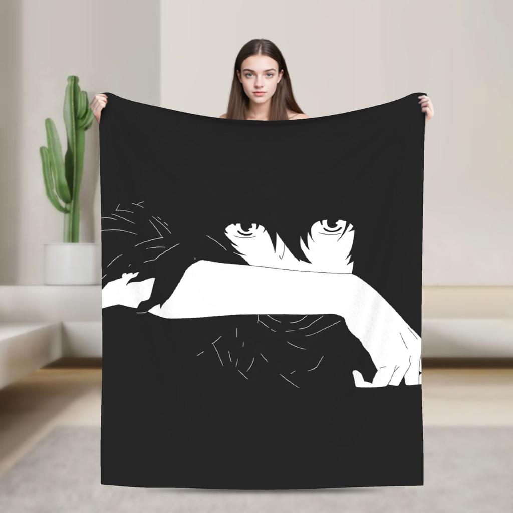 Mirai Nikki Gasai Yuno Super Soft Blankets Plush Throw Blanket Street Trend Couch Chair Flannel Bedspread Sofa Bed Cover