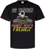 Bundeswehr Leo2 Panzer Leopard 2A6 Tank T-shirt 100% Cotone Girocollo Manica Corta Casual da Uomo Taglia S3XL