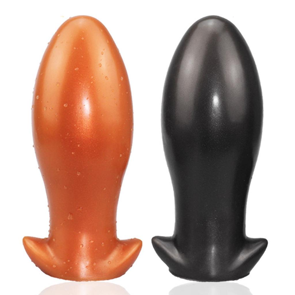 Soft Butt Expansion Big Stimulator Anus Anal Uriaș Dildo în formă de ou