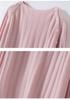 Women's Round Neck Cashmere Ribbed Slim-Fit Sweater, Long-Sleeve Winter Knit Top