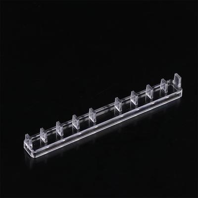 1Pcs Suporte de unha Suporte de exibição de prática Prateleira de acrílico para exibição de ferramentas de arte de unha Placa de unha