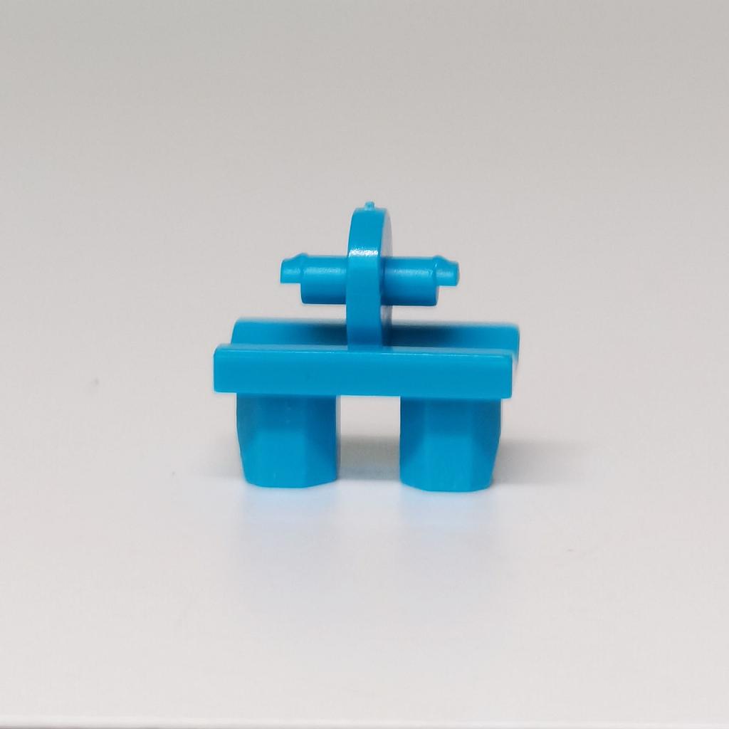 100pcs DIY MOC For 970 Building block Figures parts For Body Part Hips