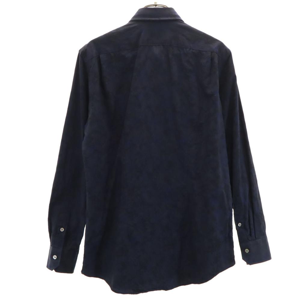 Paul Smith Long Sleeve Shirt M Navy Men's Used