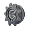 Single Speed Cog Sprocket Freewheel Folding Bike Freewheel High Strength 9T Single Speed Flywheel Easily to Install