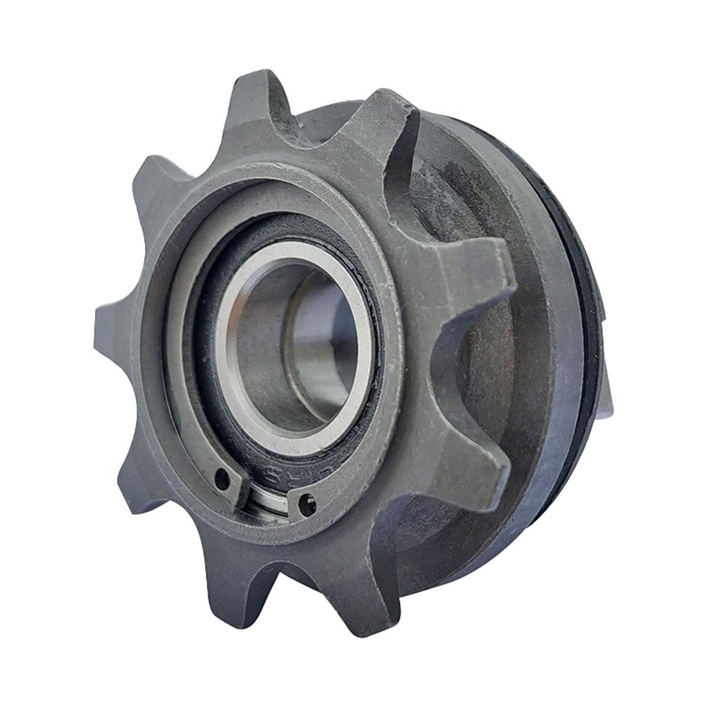 Single Speed Cog Sprocket Freewheel Folding Bike Freewheel High Strength 9T Single Speed Flywheel Easily to Install