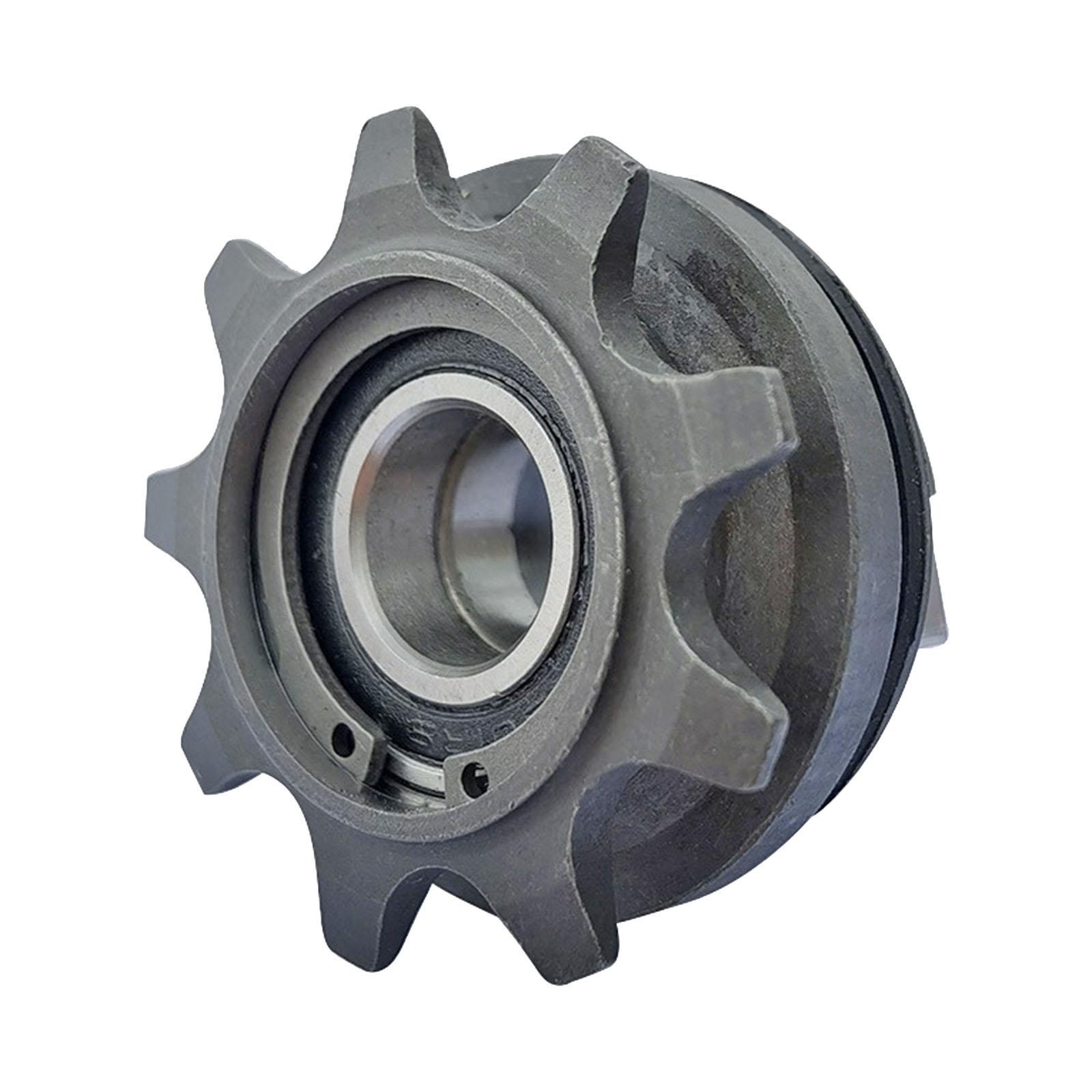 

Звездочка одинарной скорости, трещотка, трещотка для складного велосипеда, высокая прочность, 9 зубьев, маховик одинарной скорости, легко установить 12