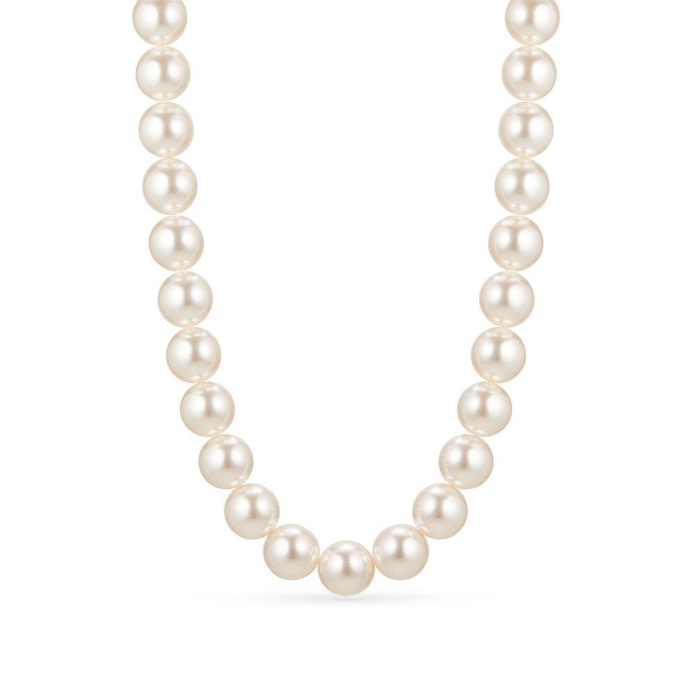 [Dorocy] 14K Classic Pearl Bead Necklace (8mm)_Basic Decoration
