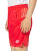 YONEX Knit Clear Red XO Men's Shorts, 15181, (459)