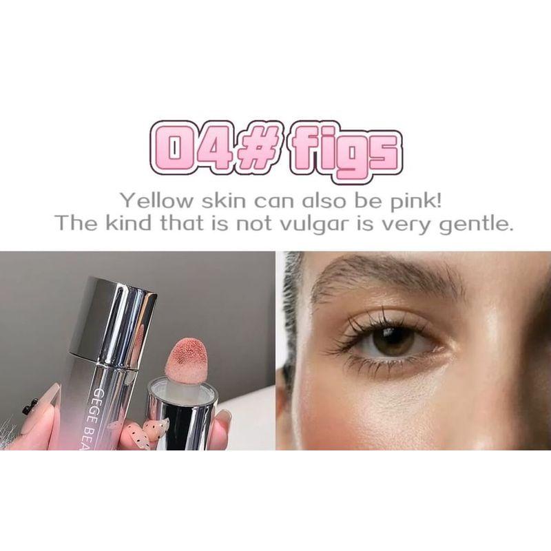 Gege Bear - Milk Coffee Water Velvet Cheek Blusher - 4-5