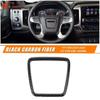 Car Inner Steering Wheel Center Covers Ring For GMC SIERRA 1500/YUKON 2014-2018