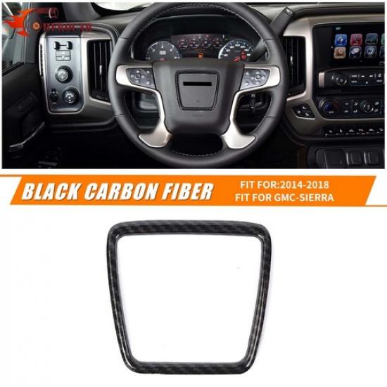 Car Inner Steering Wheel Center Covers Ring For GMC SIERRA 1500/YUKON 2014-2018