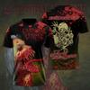 Fashion CANNIBAL CORPSE 3D T Shirt Women Men Summer Fashion Short Sleeve Tshirt Graphic Tees Streetwear Hip Hop TShirt