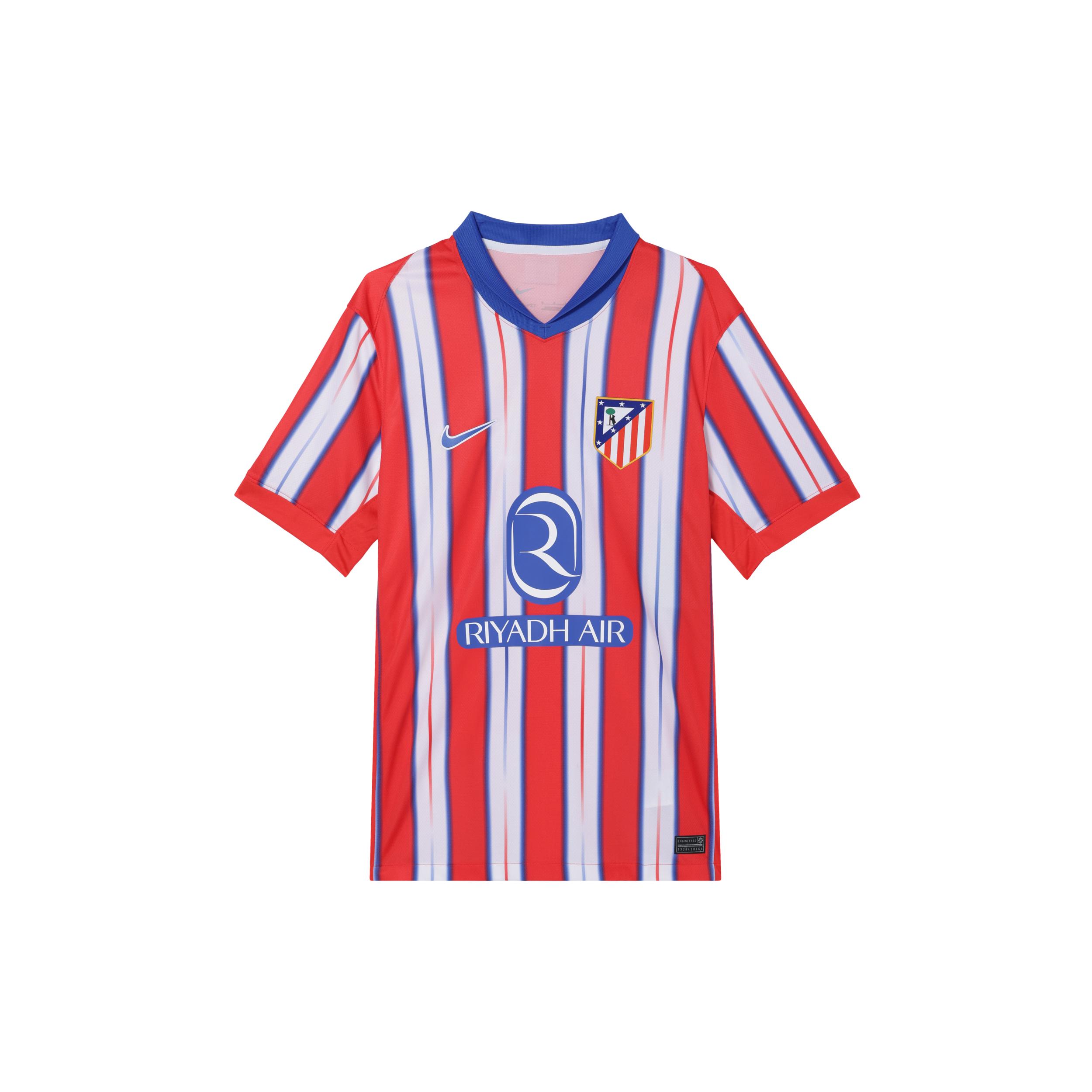 Nike Atlético Madrid 2024/25 Stadium Home Men s Nike Dri FIT Soccer Replica Jersey FN8790-406 XL